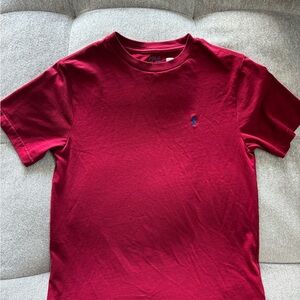 Polo by Ralph Lauren Boy's Crimson Tee